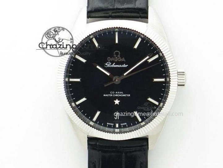 0329 Original De Ville Prestige Small Second TWF 1:1 Best Edition Gray Dial on Black Leather Strap MIYOTA 8036